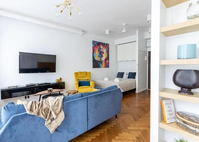 Apartment Close-urban - Great Location - Center - Zurawia Warsaw