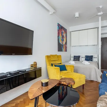 Апартаменты Urban - Great Location - Center - Zurawia