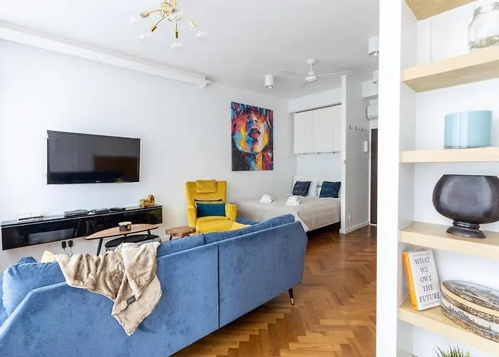 Urban - Great Location - Center - Zurawia Varsovia